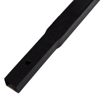 Produktbild för Jordborr 120 mm Stål inkl. förlängningsrör 13 meter