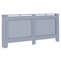 Produktbild för Elementskydd antracit 172x19x81,5 cm MDF
