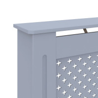Produktbild för Elementskydd antracit 172x19x81,5 cm MDF