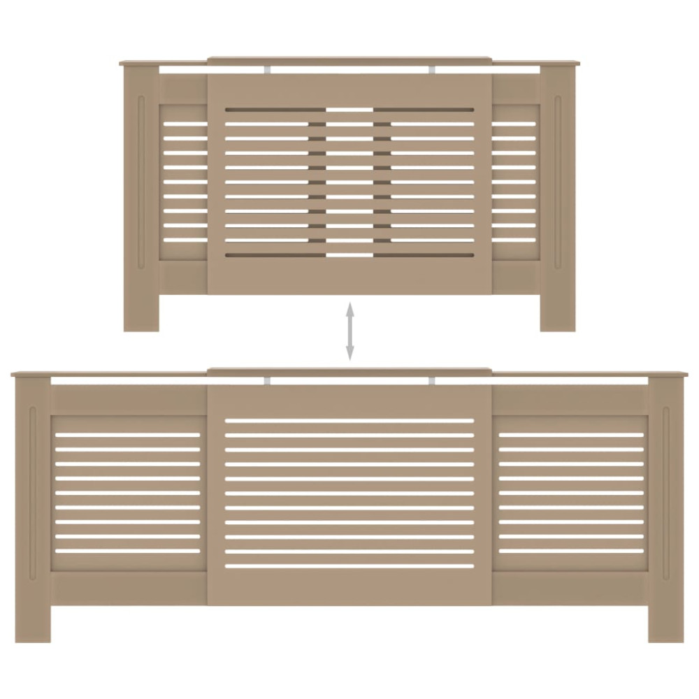 Produktbild för Elementskydd MDF 205 cm