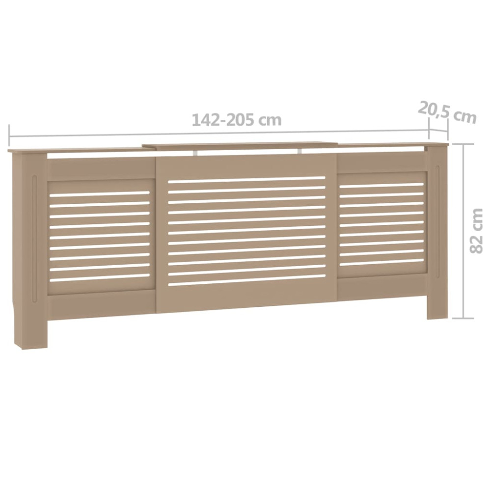 Produktbild för Elementskydd MDF 205 cm