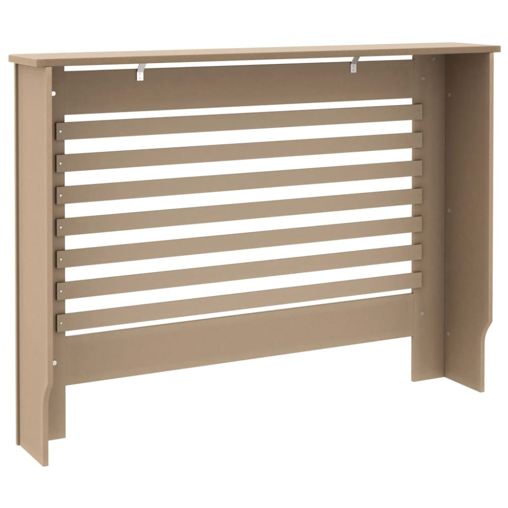 Produktbild för Elementskydd 112x19x81,5 cm MDF
