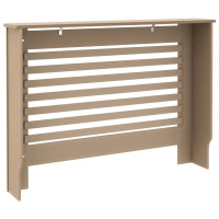 Produktbild för Elementskydd 112x19x81,5 cm MDF