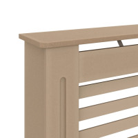 Produktbild för Elementskydd 112x19x81,5 cm MDF