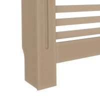 Produktbild för Elementskydd 112x19x81,5 cm MDF