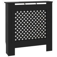 Produktbild för Elementskydd MDF svart 78 cm