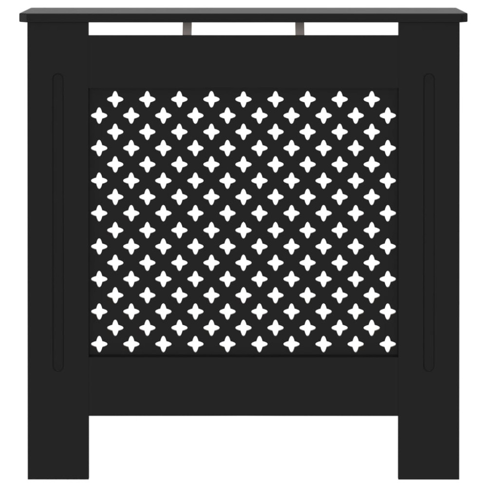 Produktbild för Elementskydd MDF svart 78 cm