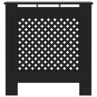 Produktbild för Elementskydd MDF svart 78 cm