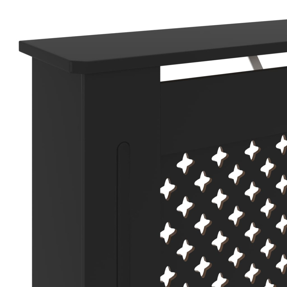 Produktbild för Elementskydd MDF svart 78 cm