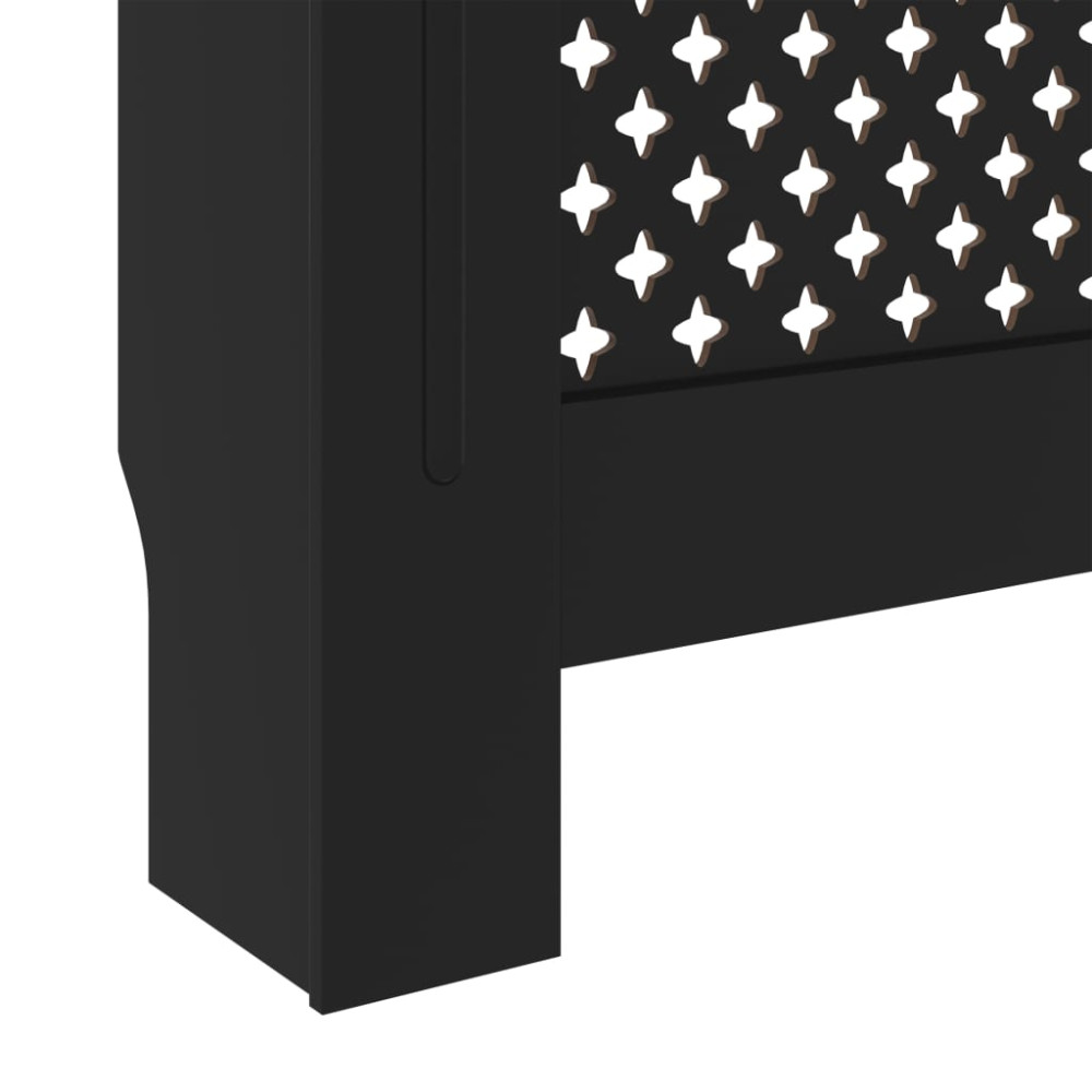 Produktbild för Elementskydd MDF svart 78 cm