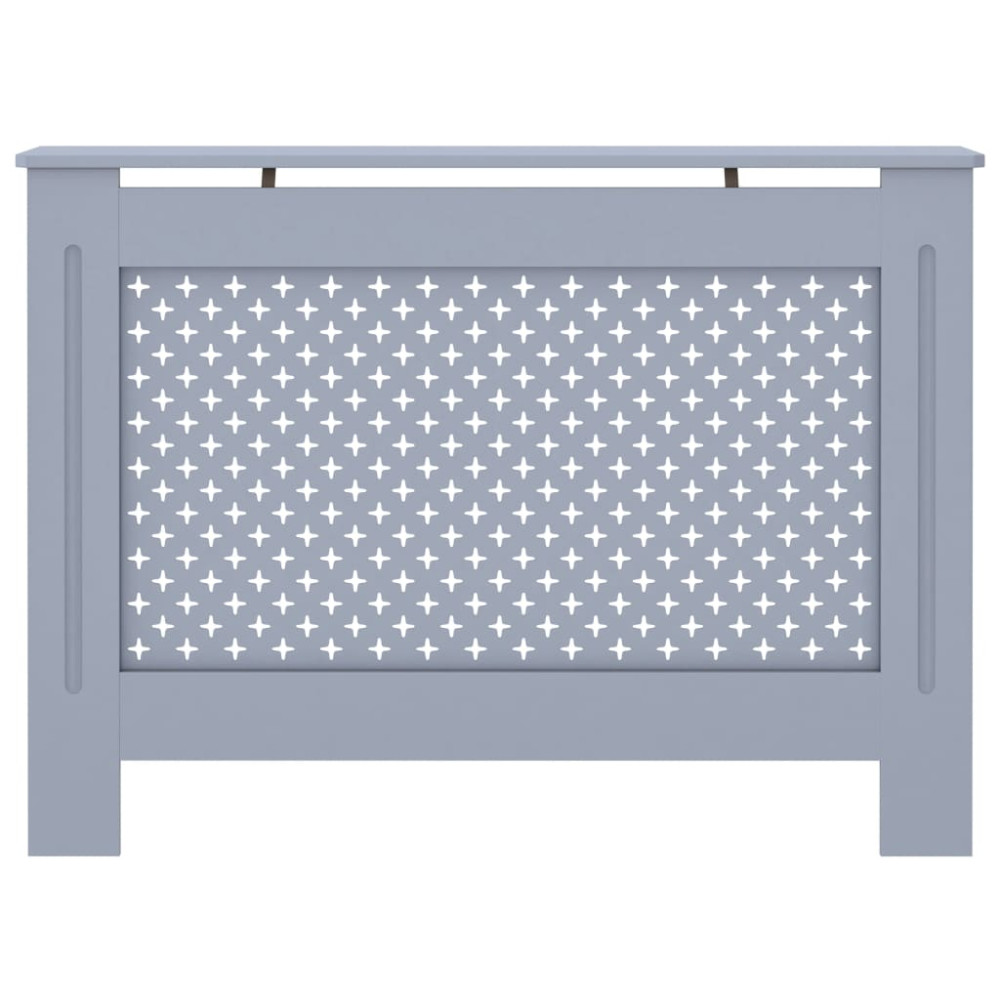 Produktbild för Elementskydd antracit 112x19x81,5 cm MDF