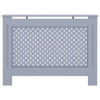 Produktbild för Elementskydd antracit 112x19x81,5 cm MDF