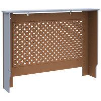 Produktbild för Elementskydd antracit 112x19x81,5 cm MDF