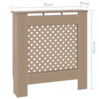 Produktbild för Elementskydd MDF 78 cm