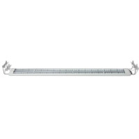 Produktbild för Akvarielampa LED 100-110 cm aluminium IP67