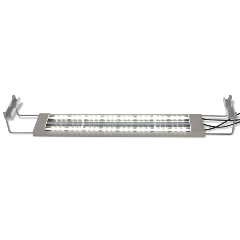 Produktbild för Akvarielampa LED 50-60 cm aluminium IP67