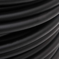 Produktbild för Luftslang hybrid svart 20 m gummi och PVC