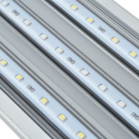 Produktbild för Akvarielampa LED 80-90 cm aluminium IP67