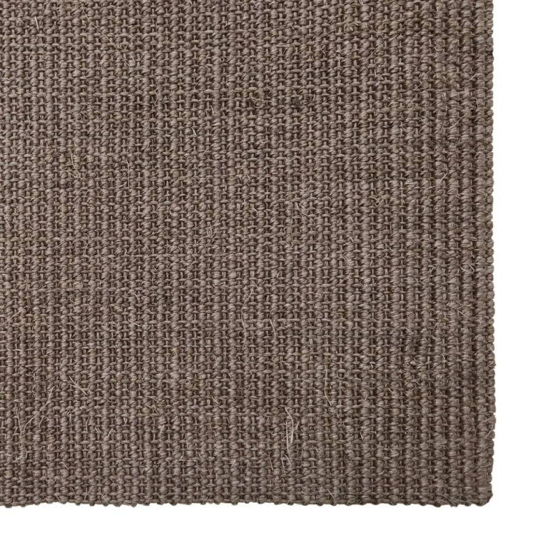 Produktbild för Sisalmatta för klösstolpe brun 66x200 cm
