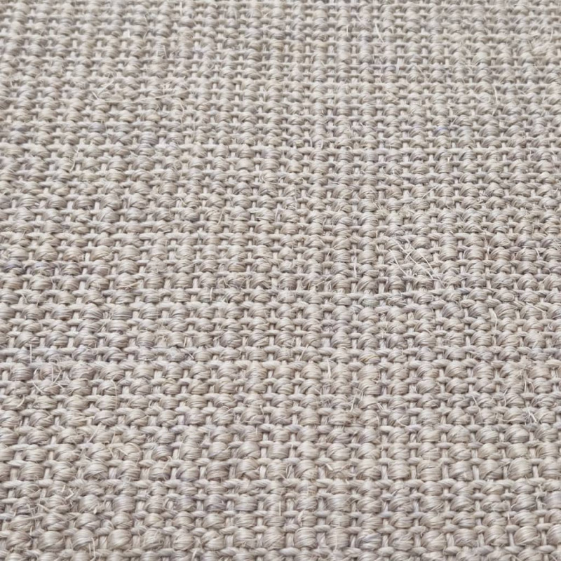 Produktbild för Sisalmatta för klösstolpe sandfärgad 66x350 cm