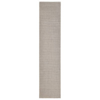 Miniatyr av produktbild för Sisalmatta för klösstolpe sandfärgad 66x300 cm