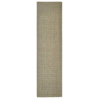 Produktbild för Sisalmatta för klösstolpe taupe 66x250 cm