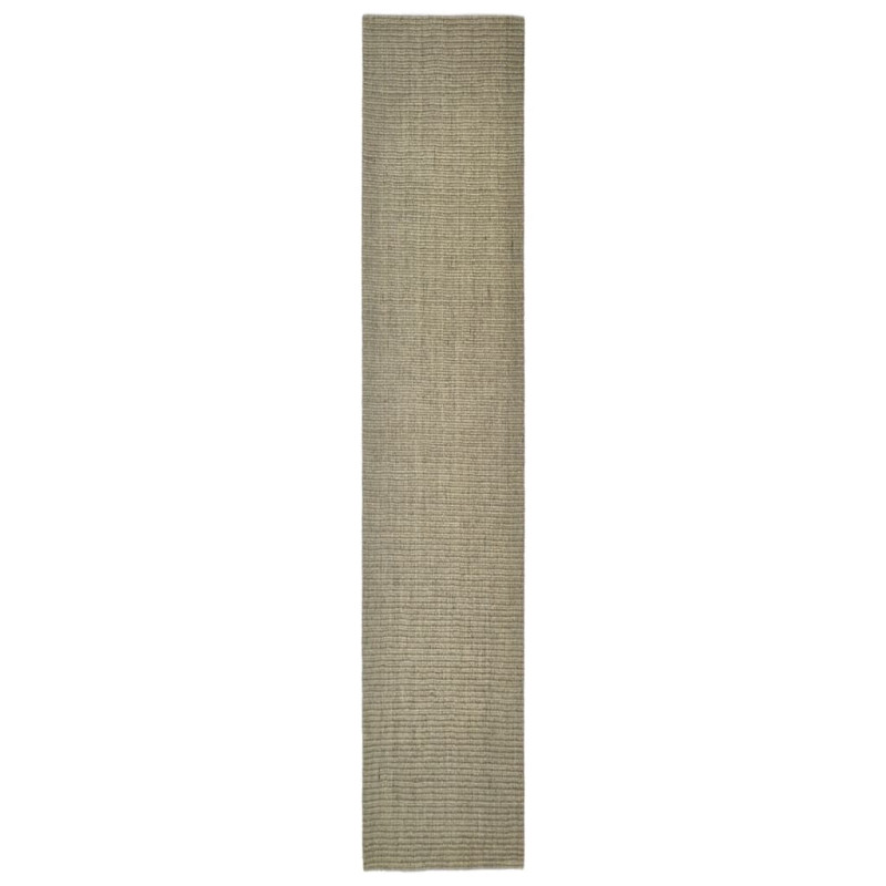 Produktbild för Sisalmatta för klösstolpe taupe 66x350 cm