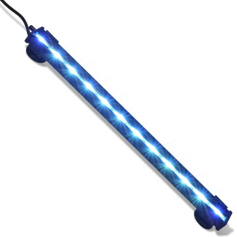 Produktbild för Dränkbar akvariumlampa med bubblor RGB LED 32 cm