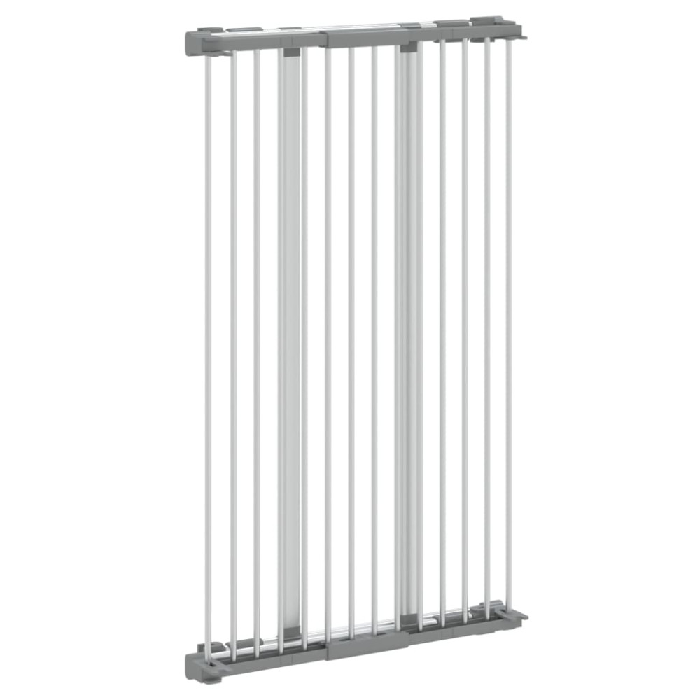 Produktbild för Torkställ 83x (50-55) x (40-85) cm aluminium