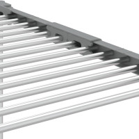 Produktbild för Torkställ 83x (50-55) x (40-85) cm aluminium
