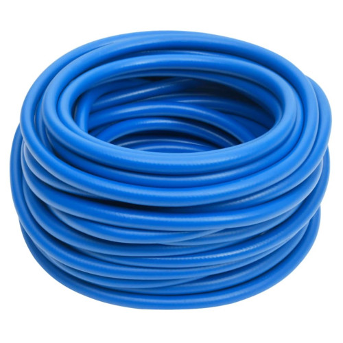 vidaXL Tryckluftsslang blå 0,6" 5 m PVC