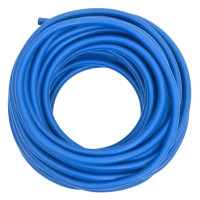 Produktbild för Tryckluftsslang blå 0,6" 5 m PVC