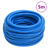 Produktbild för Tryckluftsslang blå 0,6" 5 m PVC