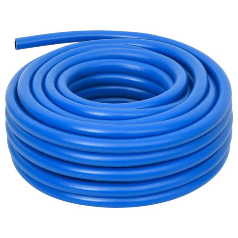 Produktbild för Tryckluftsslang blå 0,7" 10 m PVC
