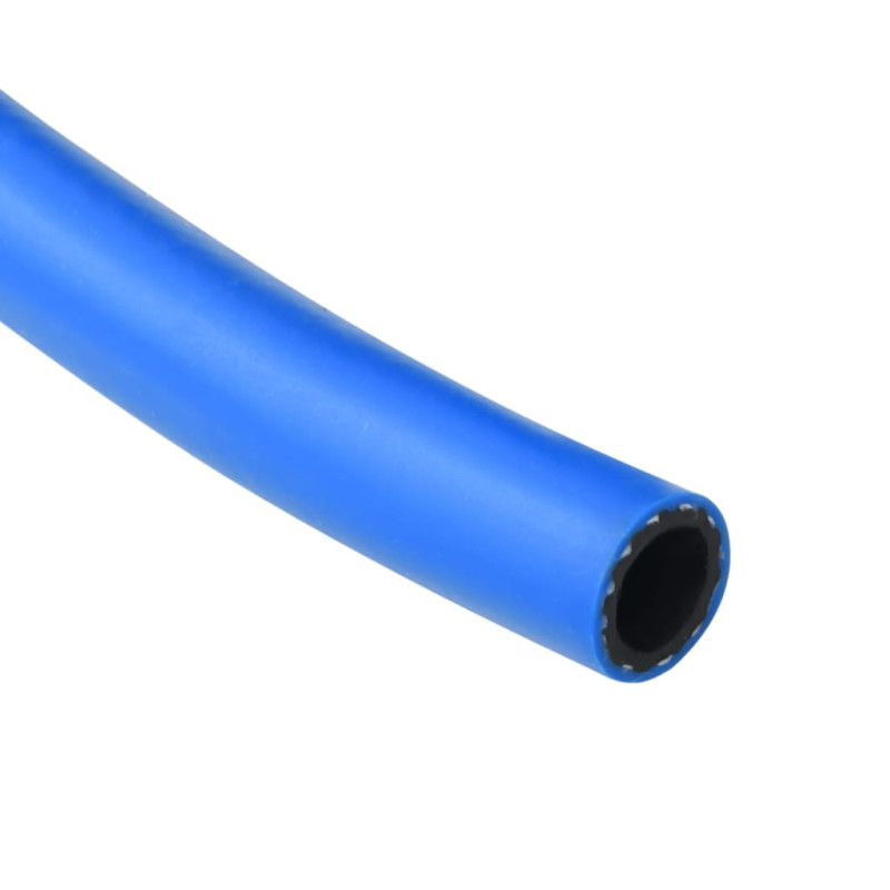 Produktbild för Tryckluftsslang blå 0,7" 10 m PVC