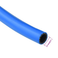 Miniatyr av produktbild för Tryckluftsslang blå 0,7" 10 m PVC