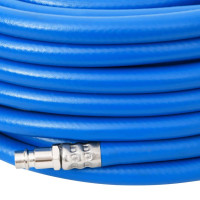 Produktbild för Tryckluftsslang blå 0,6" 50 m PVC
