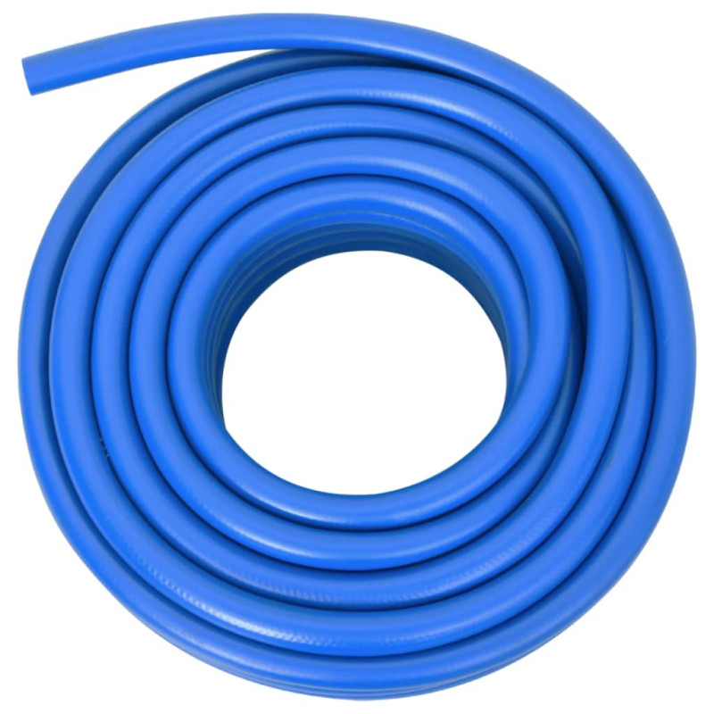 Produktbild för Tryckluftsslang blå 0,7" 50 m PVC