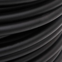 Produktbild för Luftslang hybrid svart 0,6" 100 m gummi och PVC