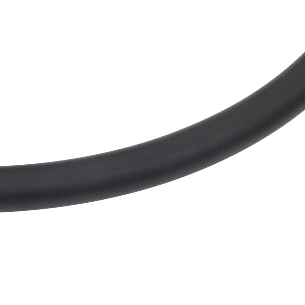 Produktbild för Luftslang hybrid svart 0,6" 100 m gummi och PVC