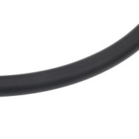 Produktbild för Luftslang hybrid svart 0,6" 100 m gummi och PVC