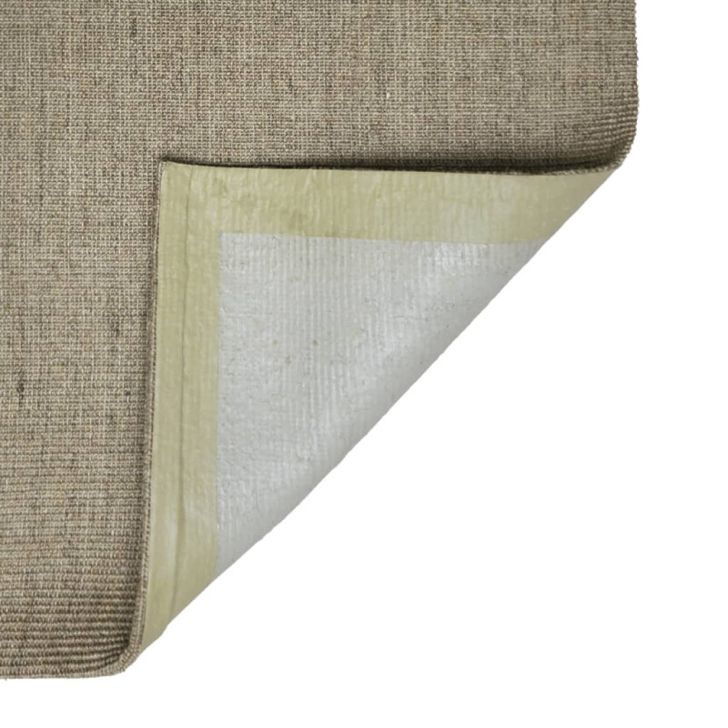 Produktbild för Sisalmatta för klösstolpe taupe 66x300 cm