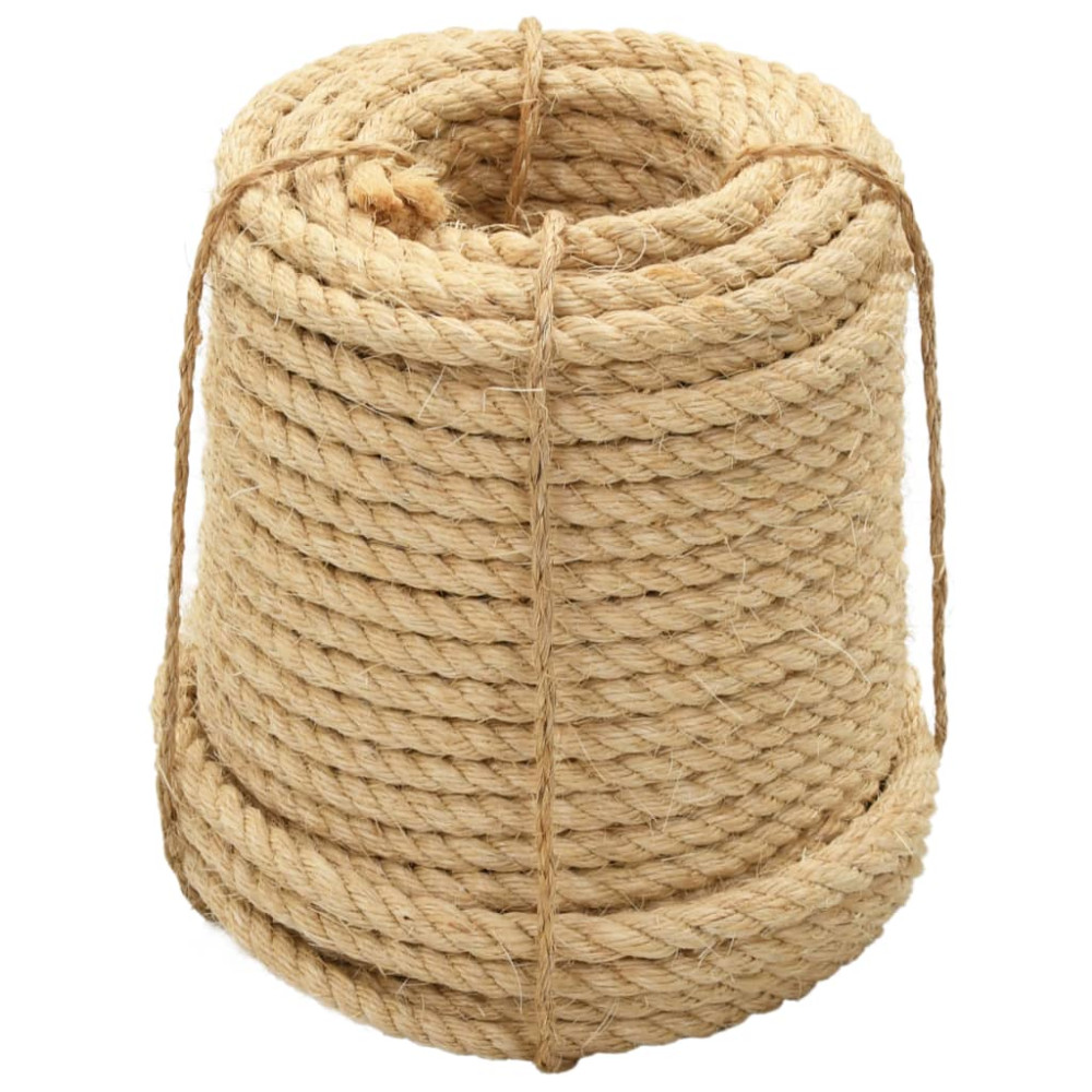 Produktbild för Sisalrep 2 st 12 mm 250 m