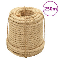 Produktbild för Sisalrep 2 st 12 mm 250 m