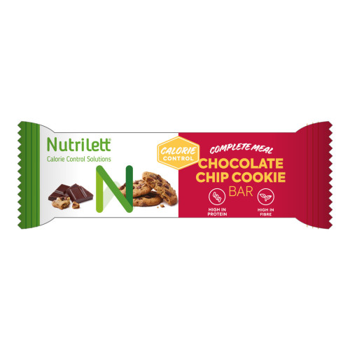 Nutrilett Chocolate Chip Cookie Bar 60 g