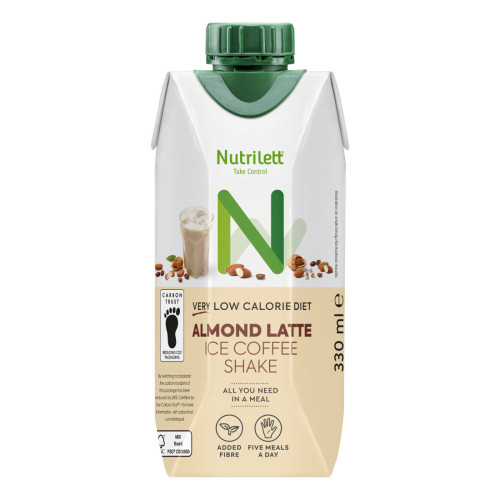 Nutrilett RTD VLCD Almond Latte 330 ml