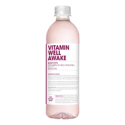 Vitamin Well VIT AWAKE 50CL HALLON
