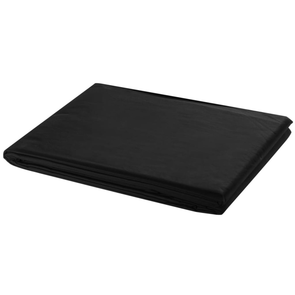 Produktbild för Stativ och fotobakgrund 500 x 300 cm svart