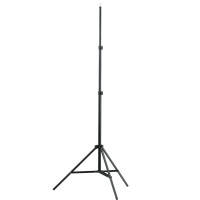 Produktbild för Stativ och fotobakgrund 500 x 300 cm svart