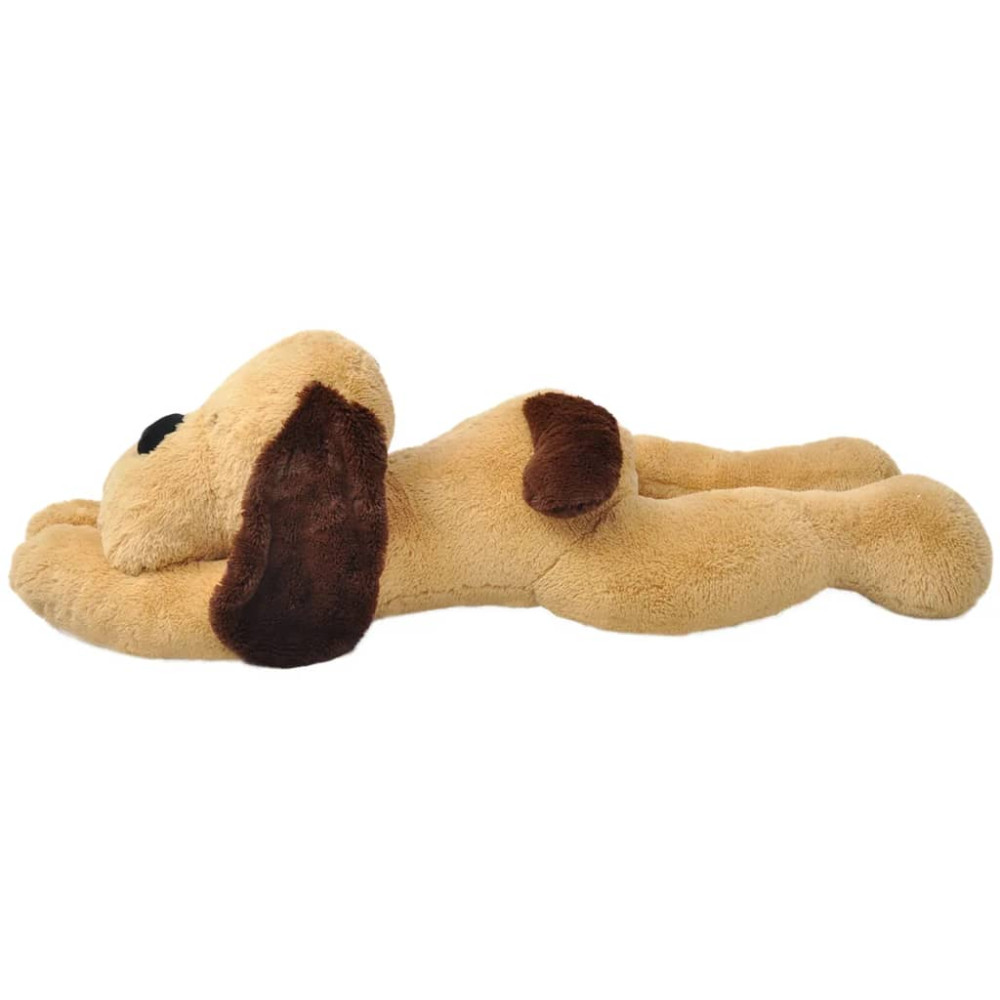 Produktbild för Mjukishund brun 120 cm